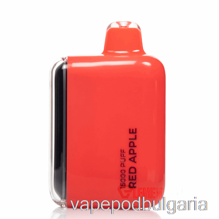 Vape Bulgaria Death Row Dr15k еднократна червена ябълка